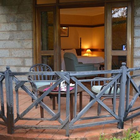 Outspan Hotel Nyeri Bagian luar foto