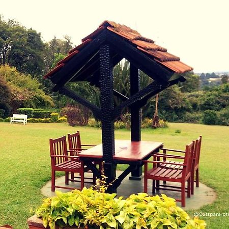 Outspan Hotel Nyeri Bagian luar foto