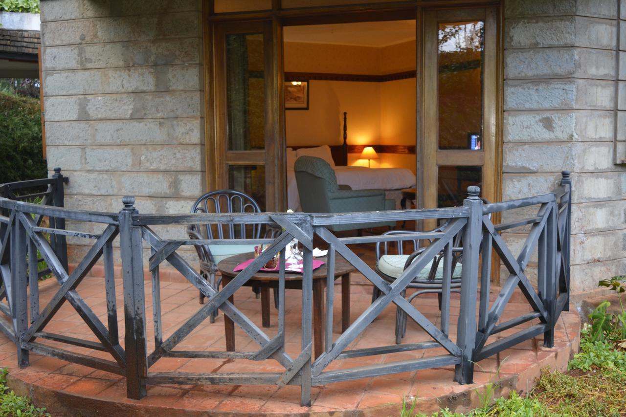 Outspan Hotel Nyeri Bagian luar foto