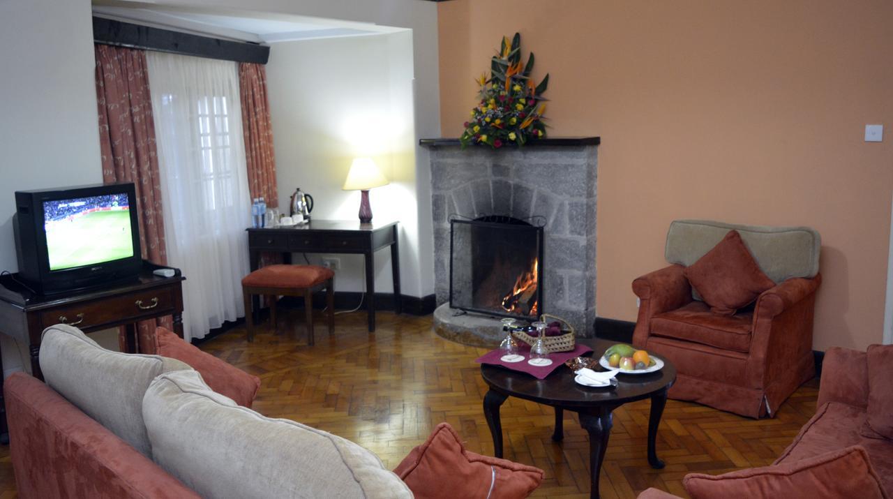 Outspan Hotel Nyeri Bagian luar foto