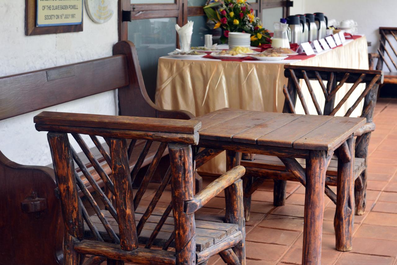 Outspan Hotel Nyeri Bagian luar foto