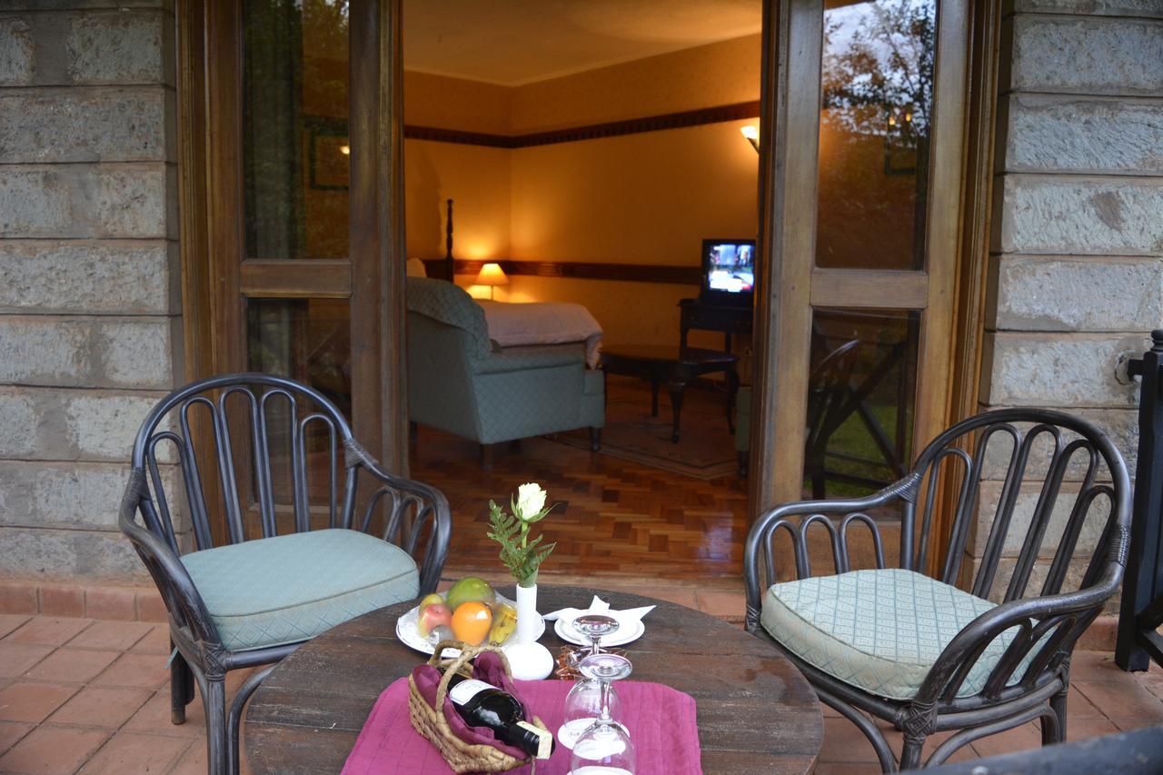 Outspan Hotel Nyeri Bagian luar foto