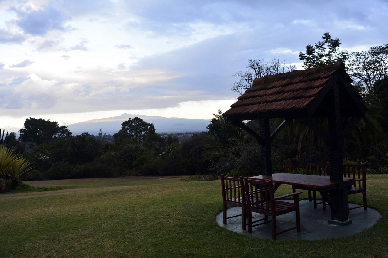 Outspan Hotel Nyeri Bagian luar foto