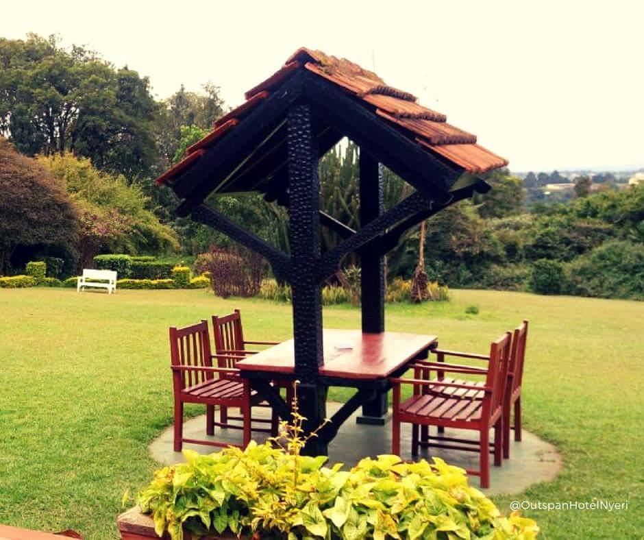 Outspan Hotel Nyeri Bagian luar foto