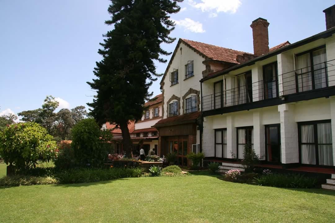 Outspan Hotel Nyeri Bagian luar foto